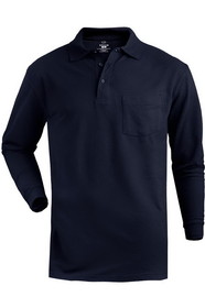 Edwards Garment 1525 Soft Touch Pique Polo With Pocket