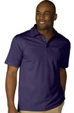 Edwards Garment 1576 Polo - Men's Dry-Mesh Solid Performance Polo