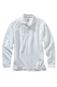 Edwards Garment 1578 Dry-Mesh Long Sleeve Polo - Dry-Mesh Long Sleeve Hi Performance Polo