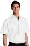 Edwards Garment 1740 Twill Shirt - Men's Cotton-Rich Twill Shirt (Short Sleeve)
