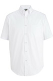 Edwards Garment 1926 Men's S/S Wrinkle Free Pinpoint Oxford Shirt