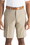 Edwards Garment 2432 Microfiber Flat Front Short