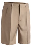 Edwards Garment 2434 Men's Microfiber Pleated Front Short