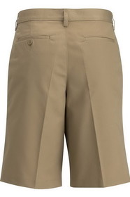 Edwards Garment 2439 Utility Chino Pleated Front Short