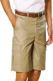 Edwards Garment 2485 Chino Shorts - Men's Flat Front Cargo Short (11