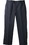 Edwards Garment 2510 Flat Front Pant - Men's Flat Front Business Casual Pant, Price/EA