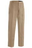 Edwards Garment 2534 Men's Microfiber Flat Front Pant