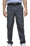Edwards Garment 2540 Mens Ez Fit Utility Chino Flat Front Pant