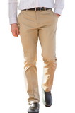Edwards Garment 2555 Men's Flat Front Slim Chino Pant