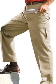 Edwards Garment 2575 Chino Pant - Men's Flat Front Cargo Pant