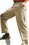 Edwards Garment 2575 Chino Pant - Men's Flat Front Cargo Pant, Price/EA