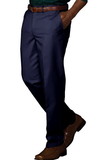 Edwards Garment 2578 Chino Pant - Men's Flat Front Easy Fit Chino Pant