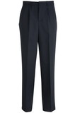 Edwards Garment 2631 Mens Easy Fit Polywool Pleated Pant