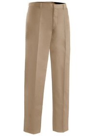 Edwards Garment 2634 Microfiber Pleated Front Dress Pant