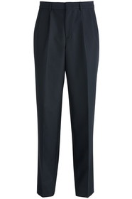 Edwards Garment 2640 Men's Pleated Front Poly/Wool Pant