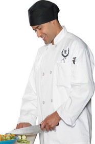 Edwards Garment 3300 Chef Coat - Eight Button Chef Coat