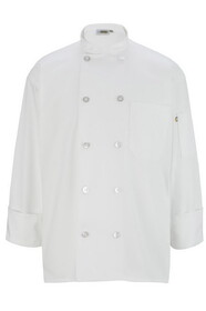 Edwards Garment 3301 Classic Chef Coat - 10-Buttons
