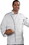 Edwards Garment 3308 Chef Coat - 12 Cloth Button Poly/Cotton Executive Chef Coat, Price/EA