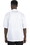 Edwards Garment 3331 Mesh Back Chef Coat - 12-Cloth Buttons, Price/EA