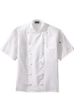 Edwards Garment 3331 Chef Coat - Twelve Button Lightweight Chef Coat With Mesh
