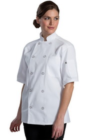 Edwards Garment 3333 Ten Button Chef Coat