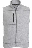 Edwards Garment 3463 Sweater Knit Fleece Vest With Pockets