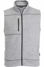 Edwards Garment 3463 Mens Sweater Knit Fleece Vest