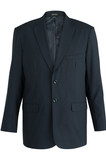 Edwards Garment 3633 Men's Single Breasted Poly/Wool Suit Coat