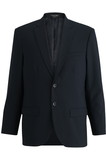 Edwards Garment 3650 Men's Single Breasted Poly/Wool Suit Coat