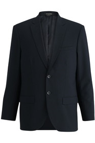 Edwards Garment 3650 Men's Single Breasted Poly/Wool Suit Coat