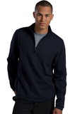 Edwards Garment 4072 1/4 Zip Fine Gauge Sweater