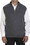 Edwards Garment 4074 Quarter-Zip Cotton Blend Vest, Price/EA