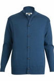 Edwards Garment 4075 Unisex Button Front Cardigan