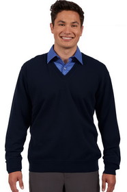 Edwards Garment 4090 Fine Gauge V-Neck Sweater