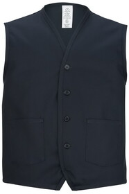 Edwards Garment 4106 Twill Vest With Waist Pockets