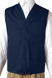 Edwards Garment 4106 Apron Vest - Two Pocket Apron Vest