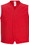Edwards Garment 4106 Apron Vest - Two Pocket Apron Vest, Price/EA