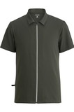 Edwards Garment 4240 Men's Zip Front Service Shirt