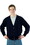 Edwards Garment 4350 Jersey Knit Acrylic Cardigan With Pockets