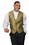 Edwards Garment 4390 Brocade Vest - Men's Brocade Diamond Vest, Price/EA