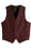 Edwards Garment 4391 Swirl Brocade Vest, Price/EA