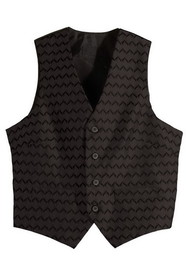 Edwards Garment 4391 Brocade Vest - Men's Brocade Swirl Vest