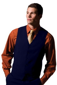 Edwards Garment 4490 Economy Vest - Men's Polyester Vest