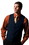 Edwards Garment 4490 Economy Vest - Men's Polyester Vest, Price/EA