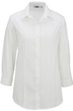 Edwards Garment 5029 Maternity Stretch Broadcloth Blouse