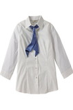 Edwards Garment 5029 Maternity Shirt - Women's Maternity Stretch Broadcloth Blouse