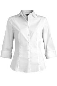 Edwards Garment 5033 Stretch Broadcloth Blouse