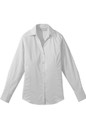 Edwards Garment 5034 Blouse - Women's V-Neck Stretch Broadcloth Blouse
