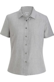 Edwards Garment 5041 Melange Ultra-Light Chambray Shirt