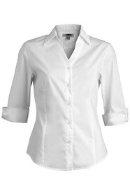 Edwards Garment 5045 Stretch Broadcloth Blouse